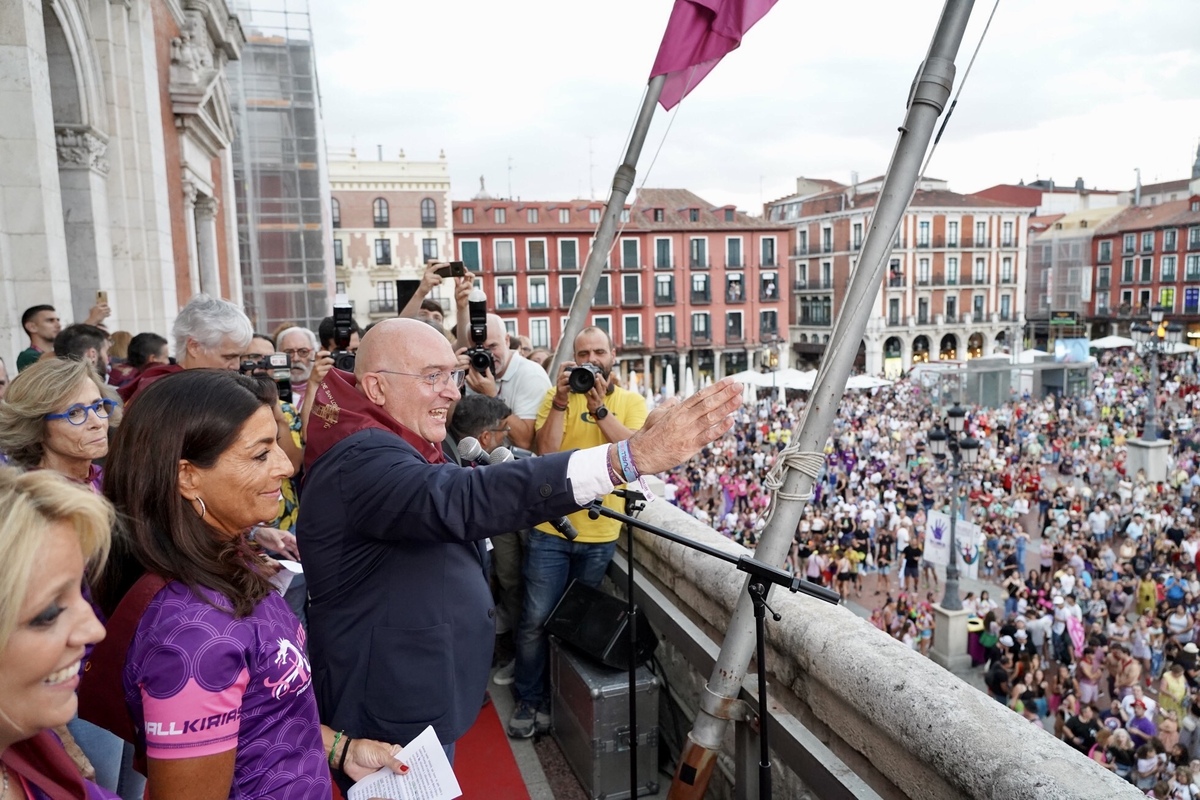 Pregón de la Feria y Fiestas de la Virgen de San Lorenzo 2024  / LETICIA PÉREZ ICAL