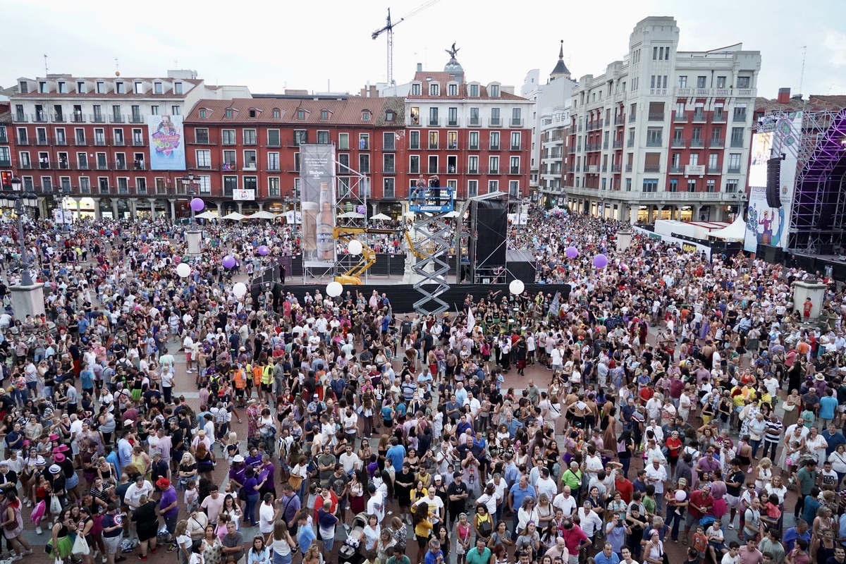 Pregón de la Feria y Fiestas de la Virgen de San Lorenzo 2024  / LETICIA PÉREZ ICAL