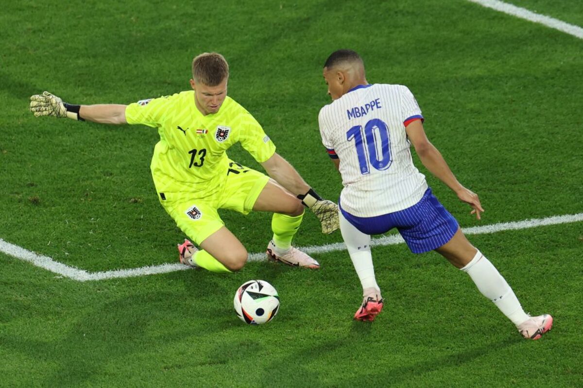 UEFA EURO 2024 - Group D Austria vs France  / GEORGI LICOVSKI