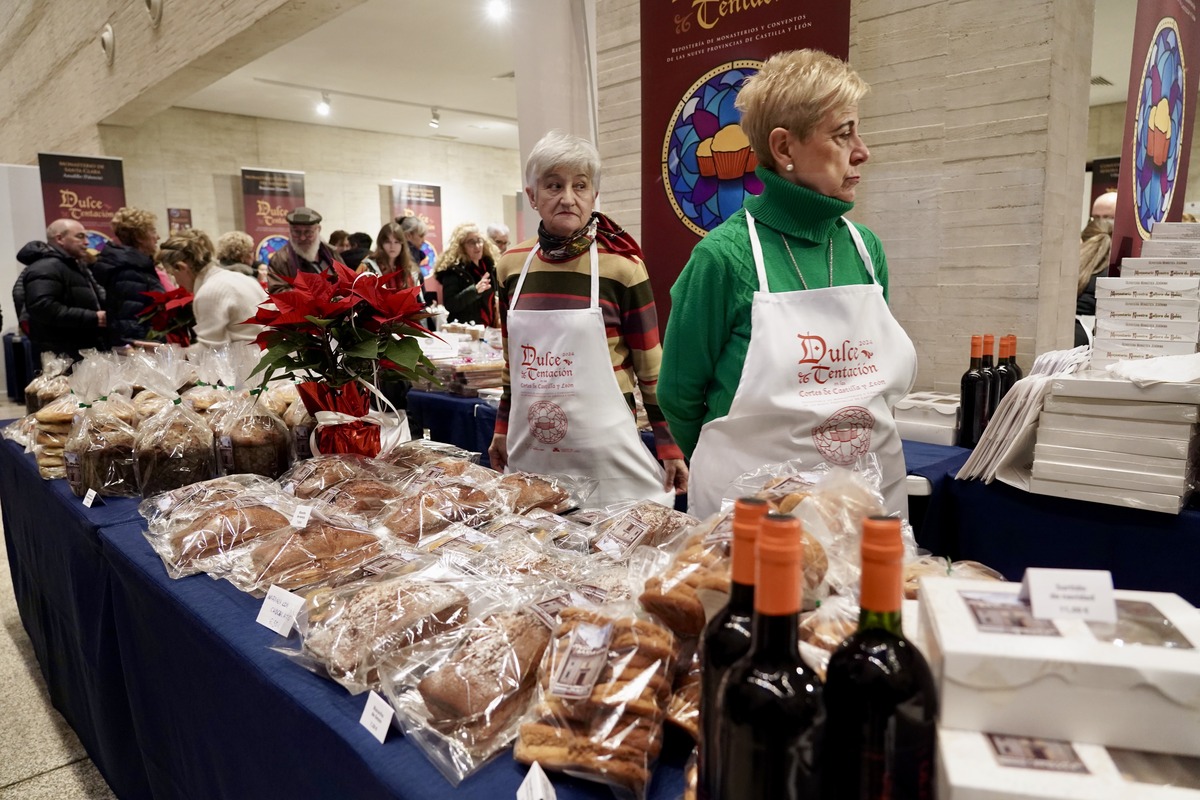 Inauguración de la feria de repostería de convento ‘Dulce Tentación’  / ICAL