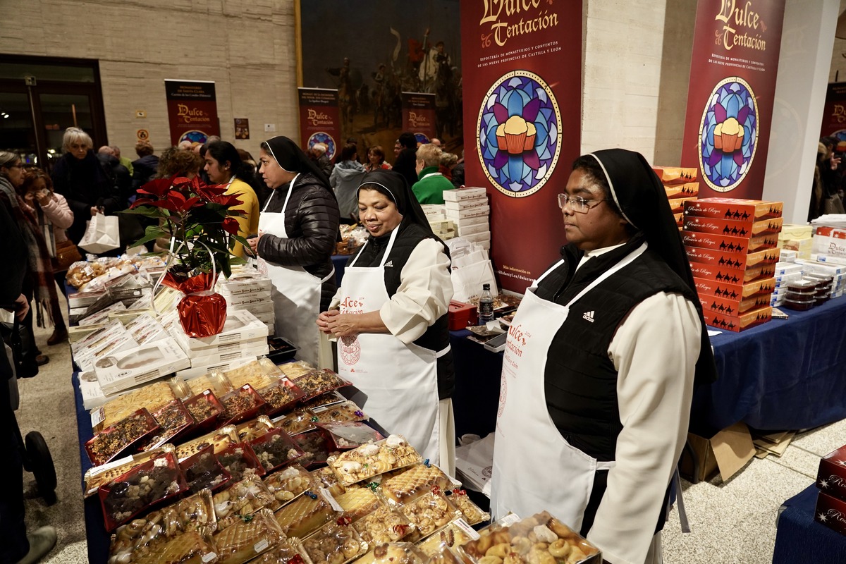 Inauguración de la feria de repostería de convento ‘Dulce Tentación’  / ICAL