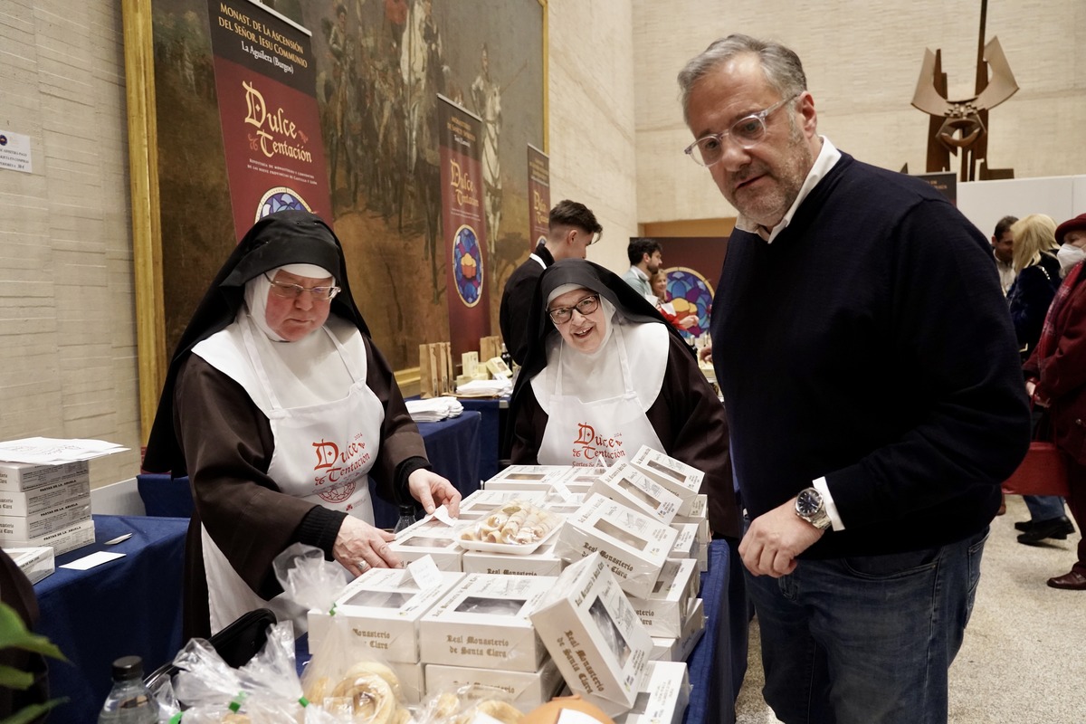 Inauguración de la feria de repostería de convento ‘Dulce Tentación’  / ICAL