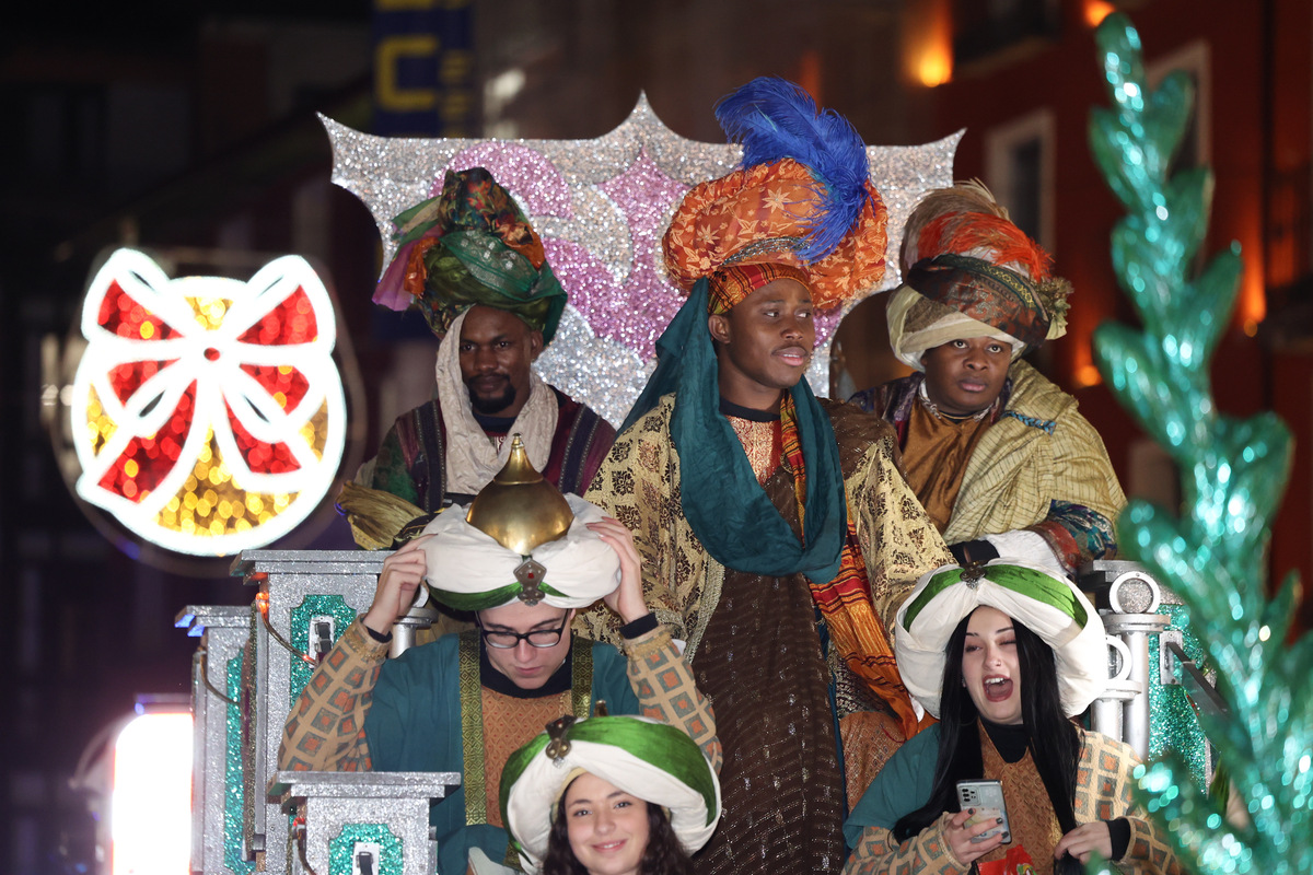 Cabalgata de los Reyes Magos en Valladolid.  / ICAL