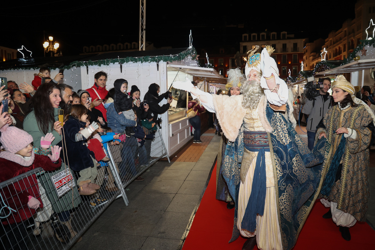 Cabalgata de los Reyes Magos en Valladolid.  / ICAL