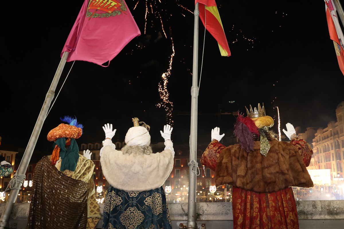 Cabalgata de los Reyes Magos en Valladolid.  / ICAL