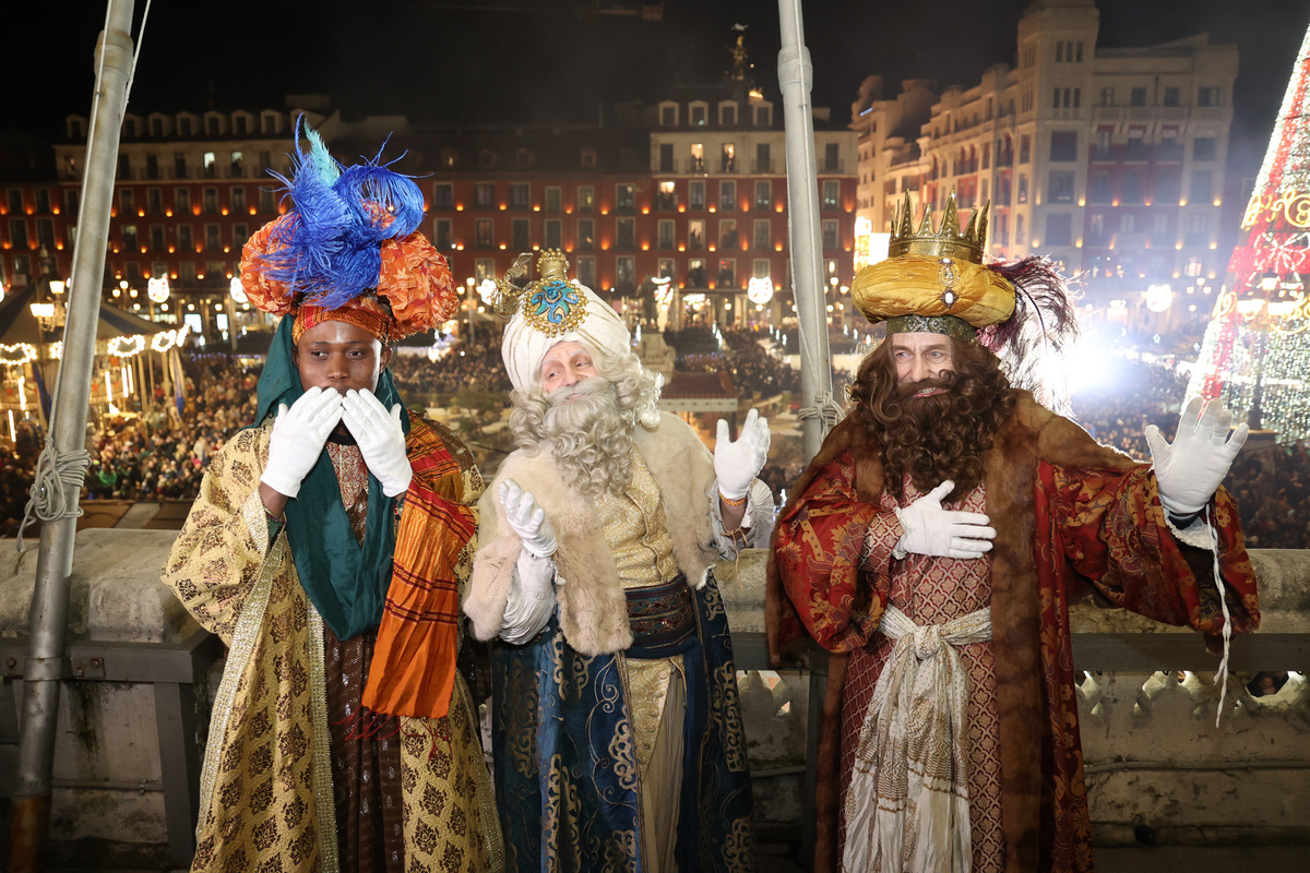 Cabalgata de los Reyes Magos en Valladolid.  / ICAL