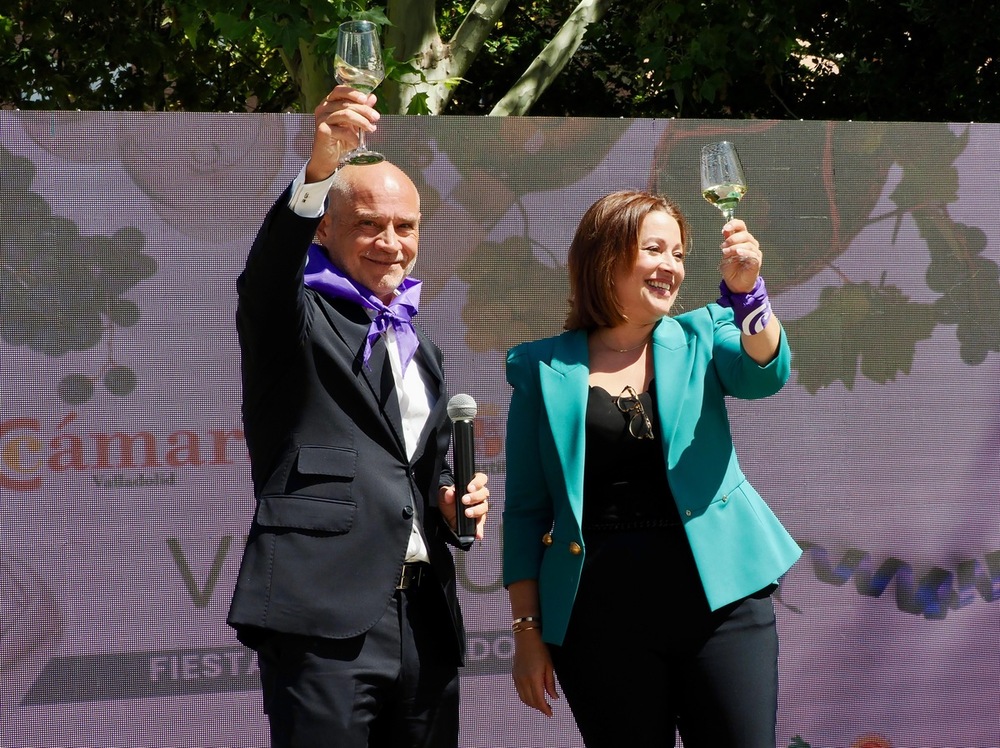 La Cámara celebra las fiestas poniendo en valor el vino