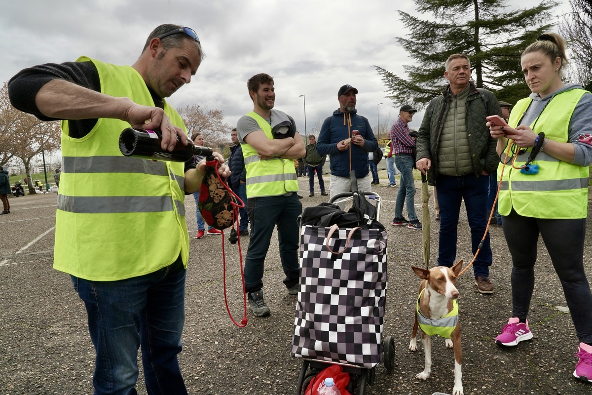 Tractorada por las calles de Valladolid  / EDUARDO MARGARETO / ICAL