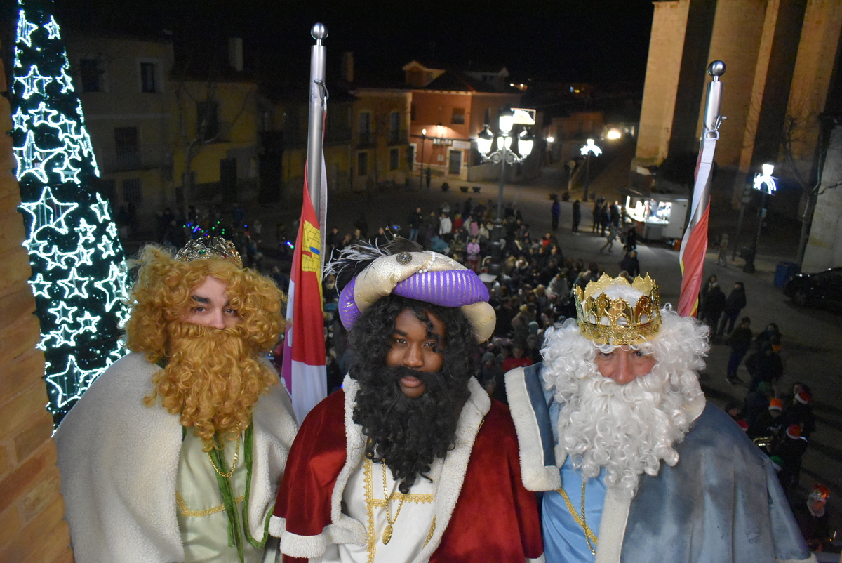 Cabalgata en Cigales.  / El Día de Valladolid