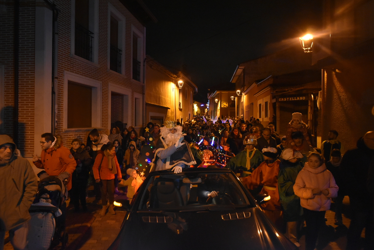 Cabalgata en Cigales.  / El Día de Valladolid