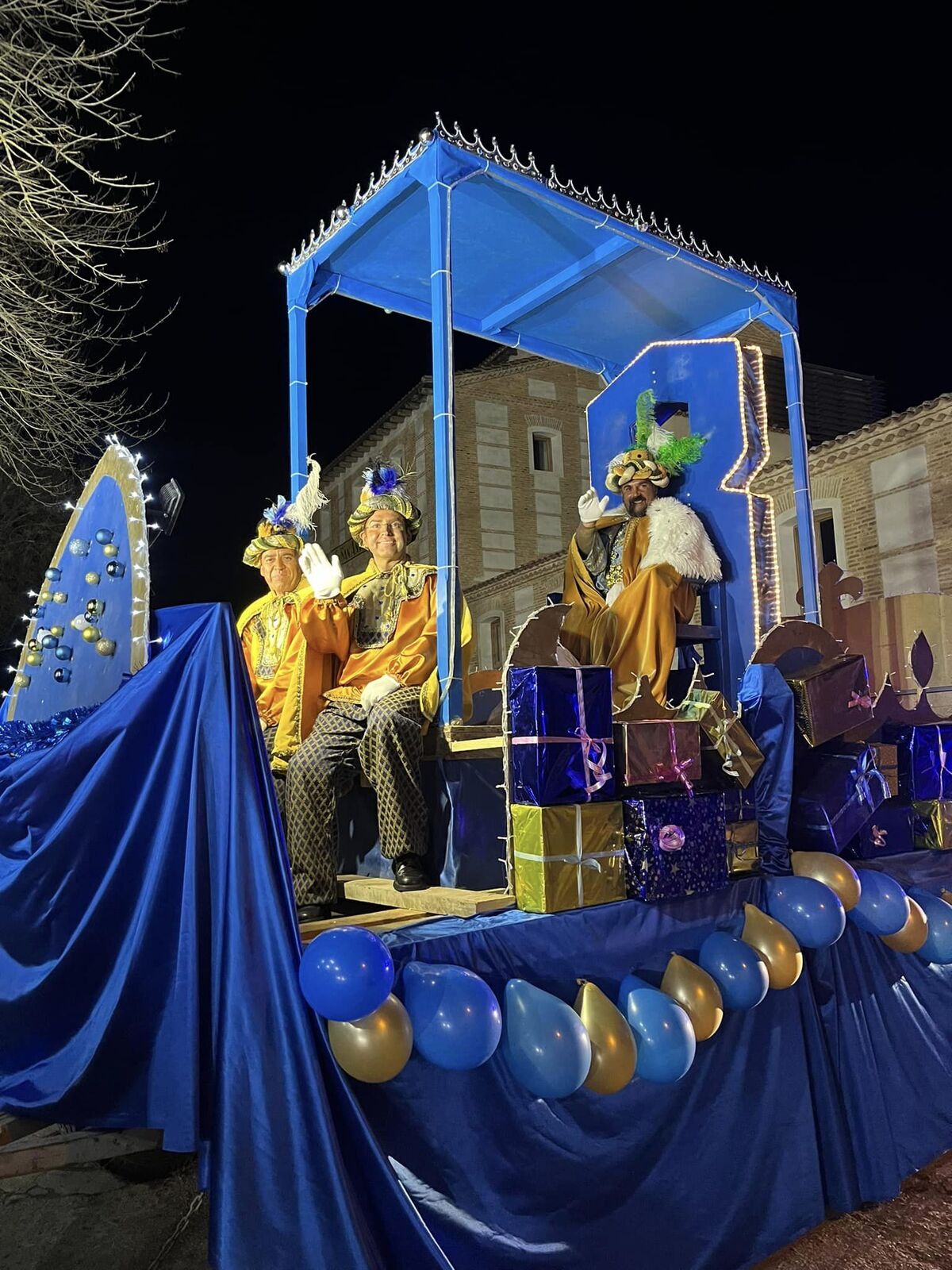 Cabalgata en Medina de Rioseco.  / El Día de Valladolid