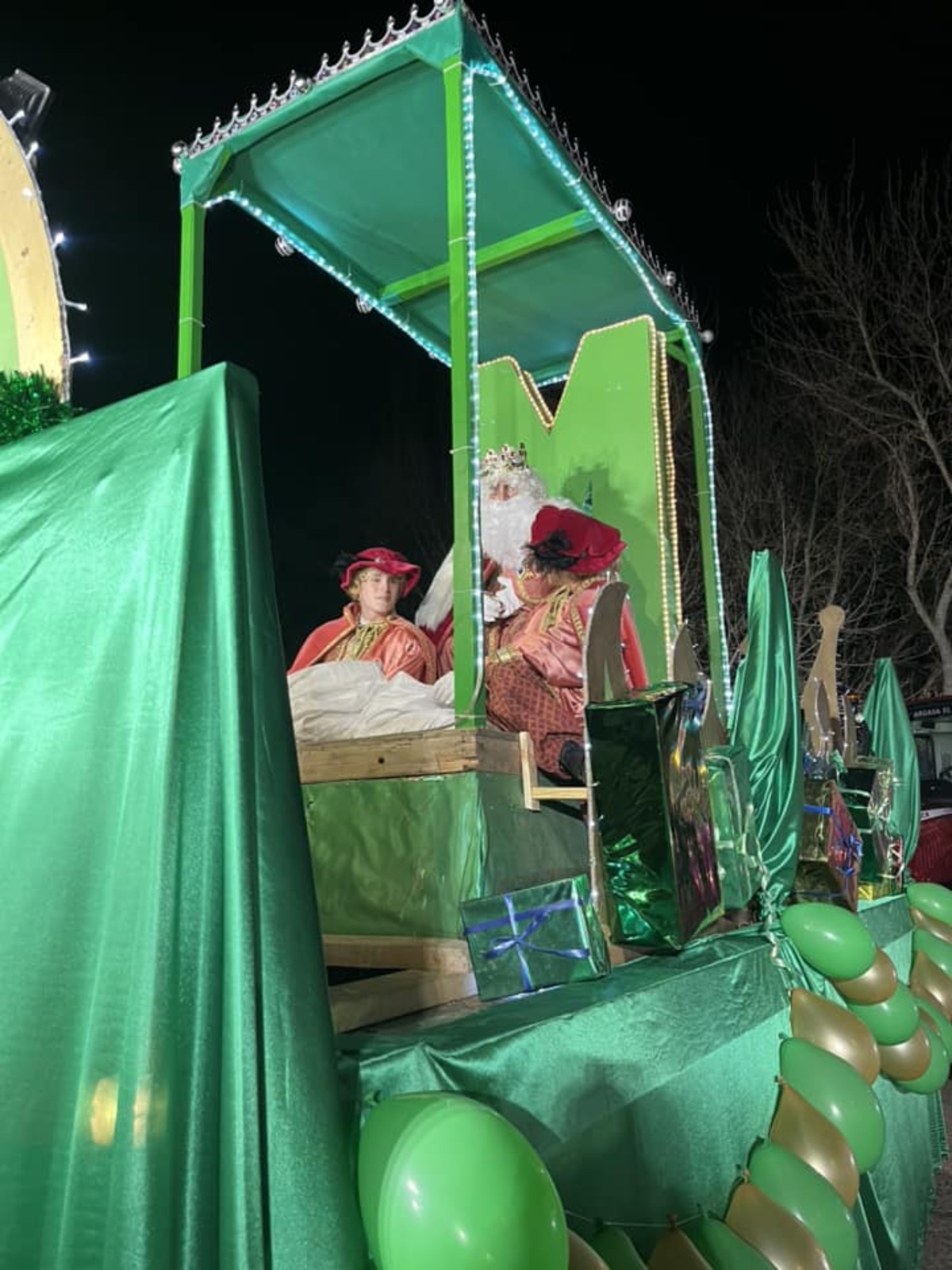 Cabalgata en Medina de Rioseco.  / El Día de Valladolid