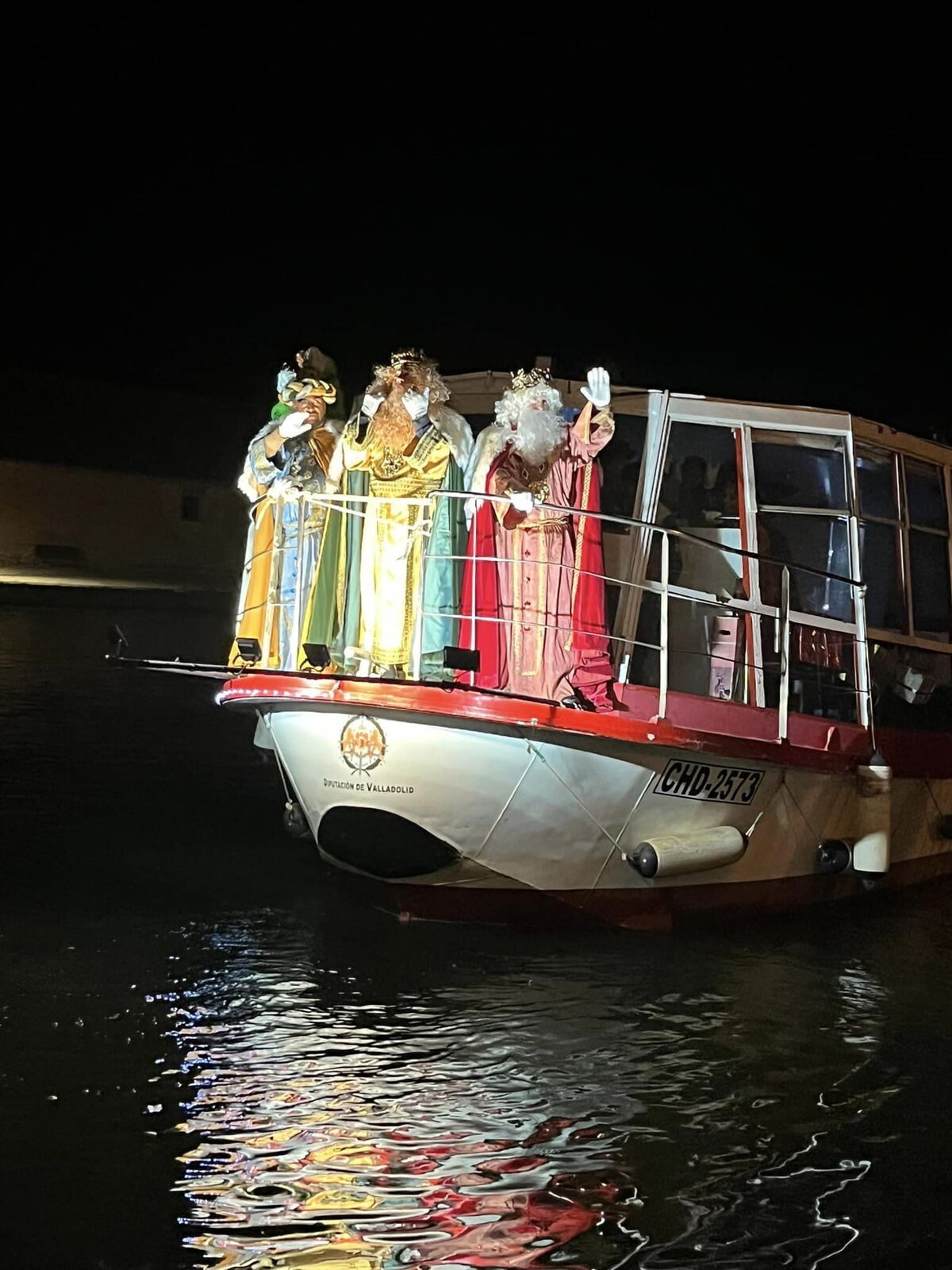 Cabalgata en Medina de Rioseco.  / El Día de Valladolid