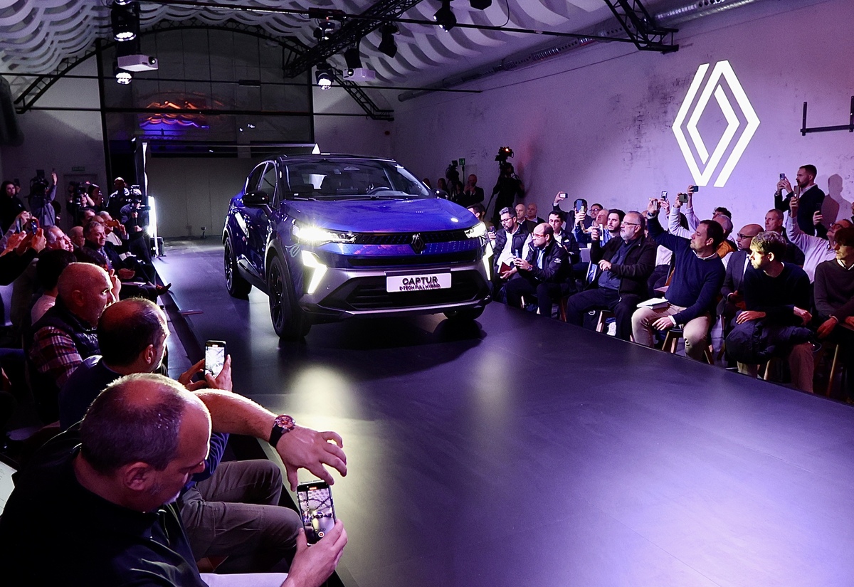 Renault presenta el Nuevo Captur