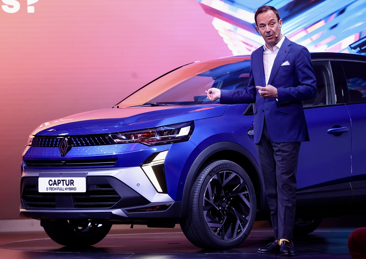 Renault presenta el Nuevo Captur  / JUAN LÁZARO / ICAL