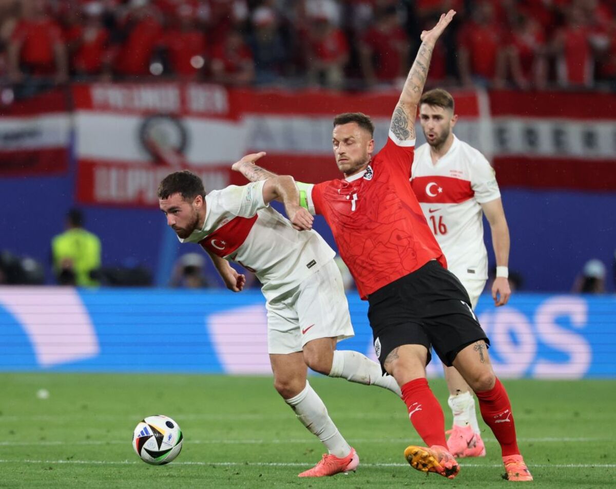 UEFA EURO 2024 - Round of 16 - Austria vs Turkey  / ABEDIN TAHERKENAREH