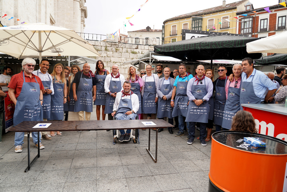 Inauguración de la Feria de Día.