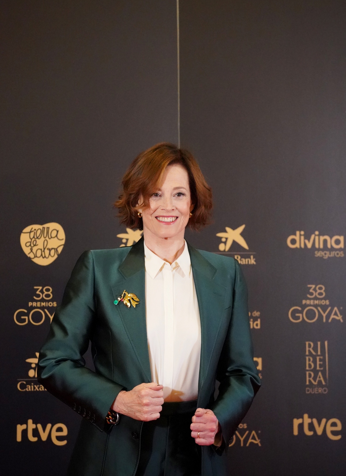 El alcalde de Valladolid recibe a la actriz Sigourney Weaver, Goya Internacional 2024  / MIRIAM CHACÓN ICAL