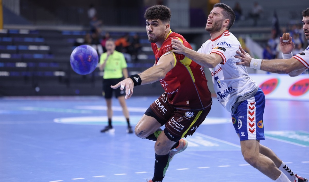 Partido de Liga Plenitude disputado entre Fraikin Granollers y Atlético Valladolid Recoletas.