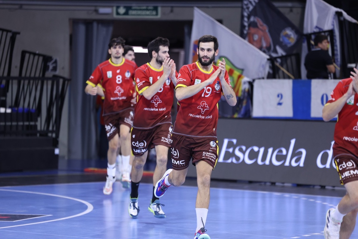 Partido de Liga Plenitude disputado entre Fraikin Granollers y Atlético Valladolid Recoletas.  / XABIER SOLANAS