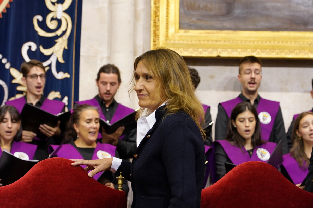 Acto de apertura del curso 2024-2025 en la Universidad de Valladolid  / MIRIAM CHACÓN / ICAL