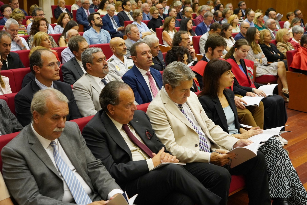 Acto de apertura del curso 2024-2025 en la Universidad de Valladolid  / MIRIAM CHACÓN / ICAL