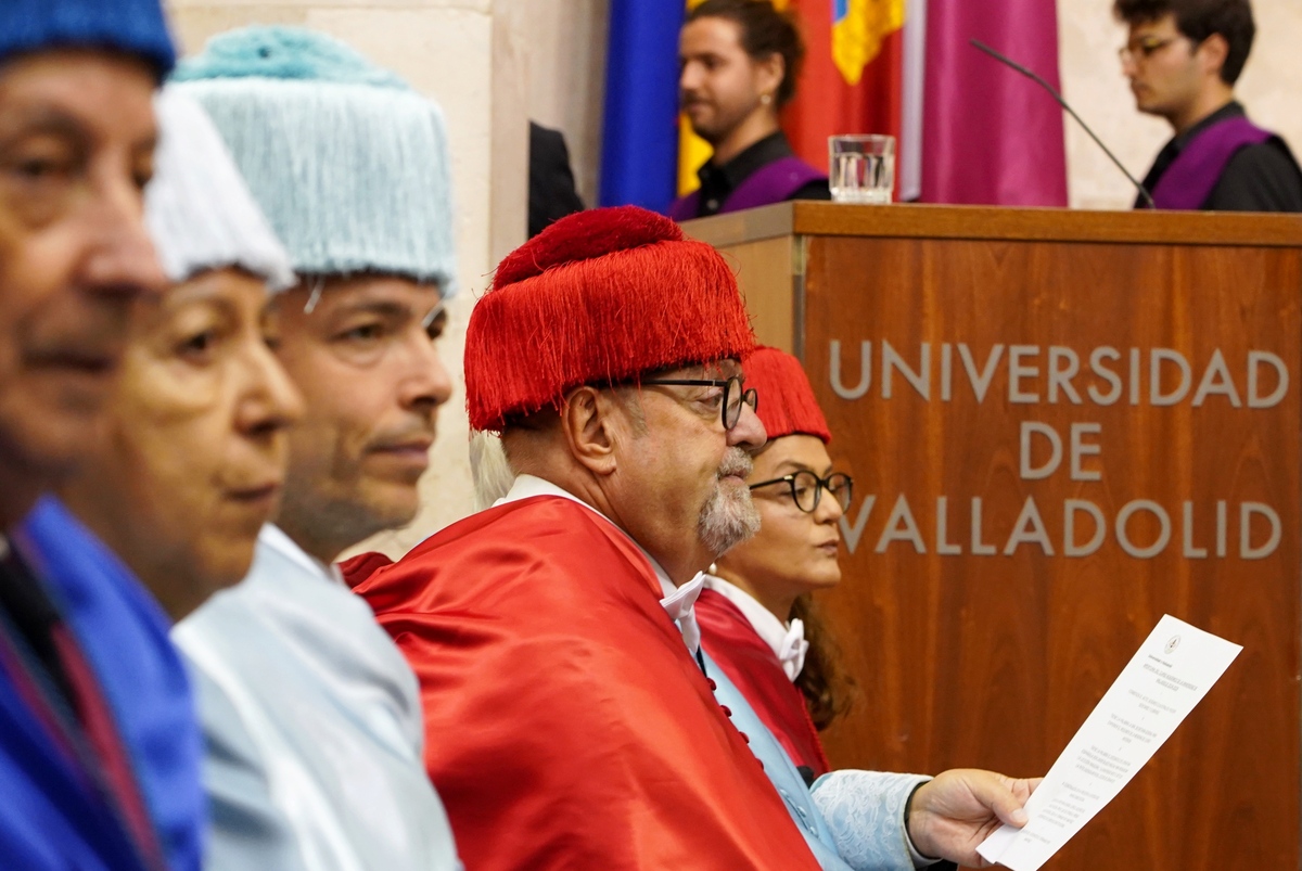 Acto de apertura del curso 2024-2025 en la Universidad de Valladolid  / MIRIAM CHACÓN / ICAL