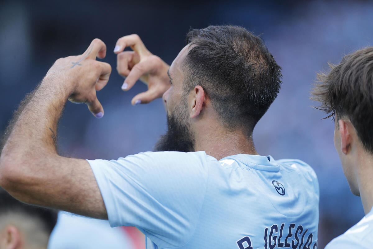 El Real Valladolid cayó 3-1 en Vigo.  / EFE