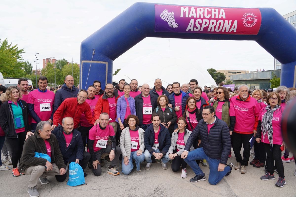 Celebración de la 47ª Marcha Asprona en Valladolid.  / MIRIAM CHACÓN (ICAL)