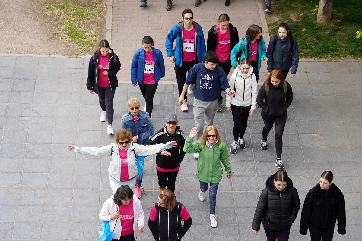 Celebración de la 47ª Marcha Asprona en Valladolid.  / MIRIAM CHACÓN (ICAL)