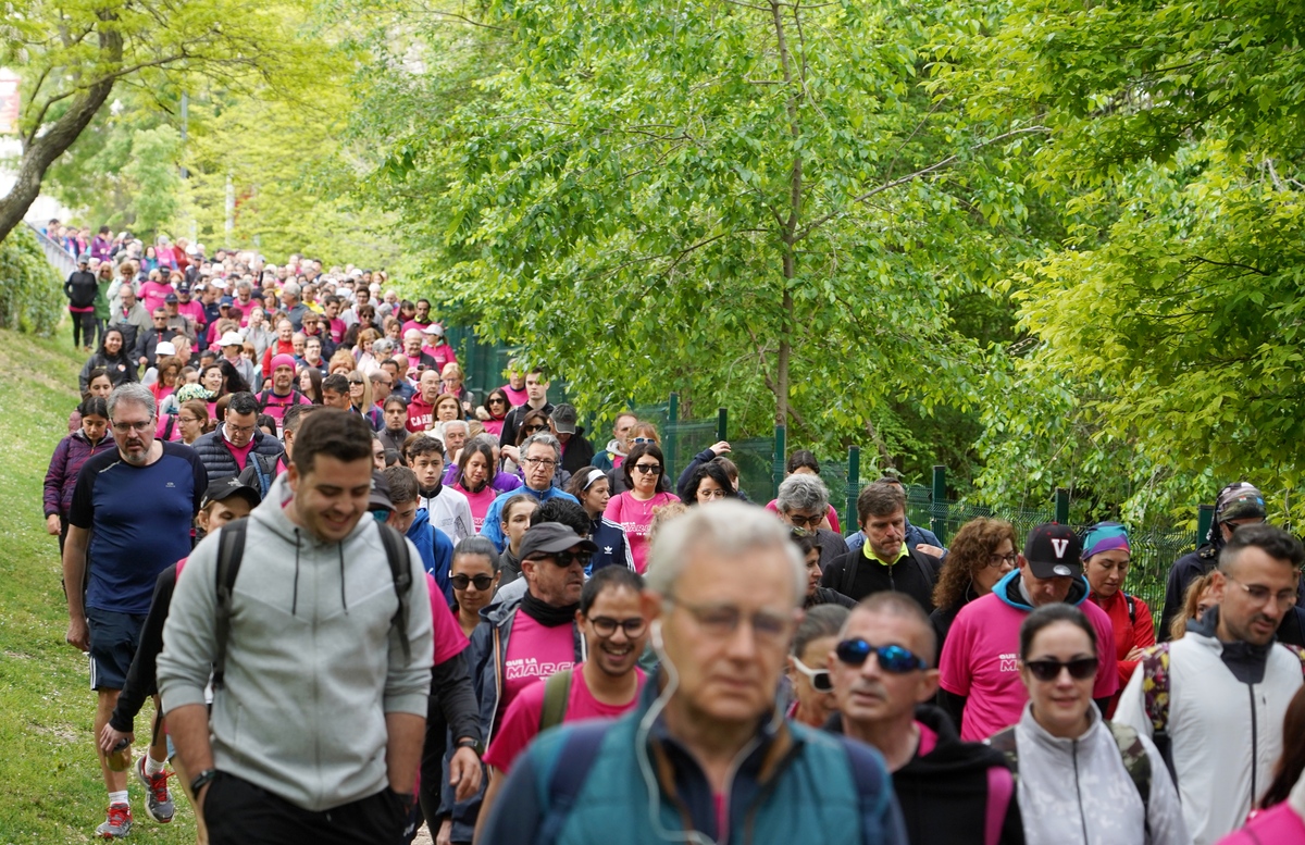 Celebración de la 47ª Marcha Asprona en Valladolid.  / MIRIAM CHACÓN (ICAL)