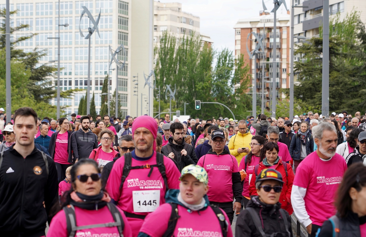 Celebración de la 47ª Marcha Asprona en Valladolid.  / MIRIAM CHACÓN (ICAL)