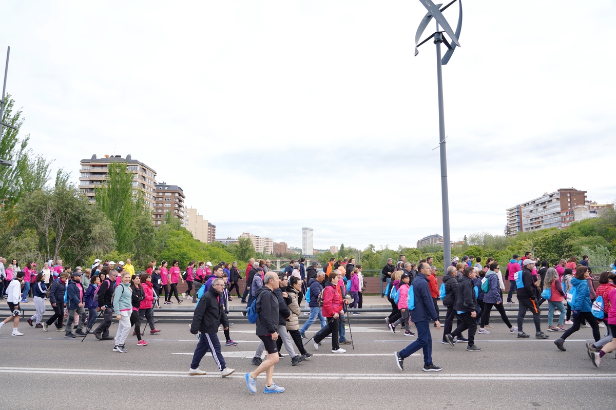 Celebración de la 47ª Marcha Asprona en Valladolid.  / MIRIAM CHACÓN (ICAL)