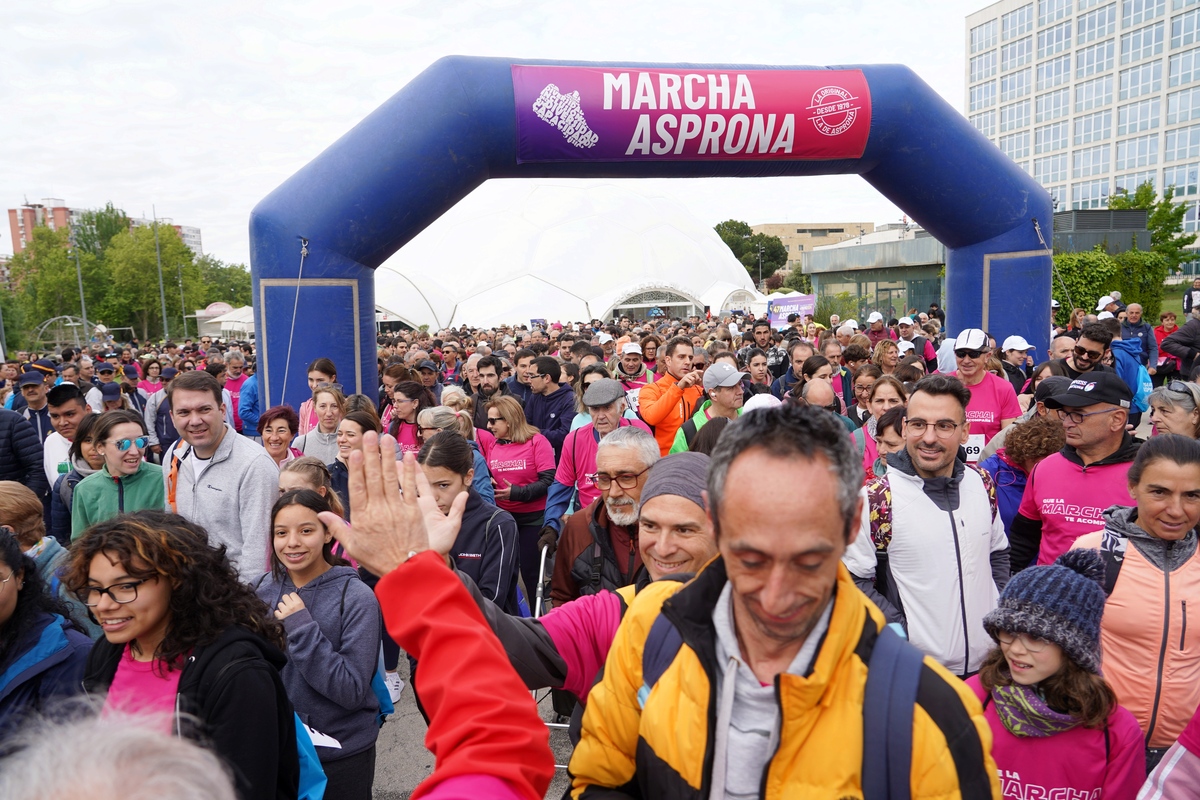 Celebración de la 47ª Marcha Asprona en Valladolid.  / MIRIAM CHACÓN (ICAL)