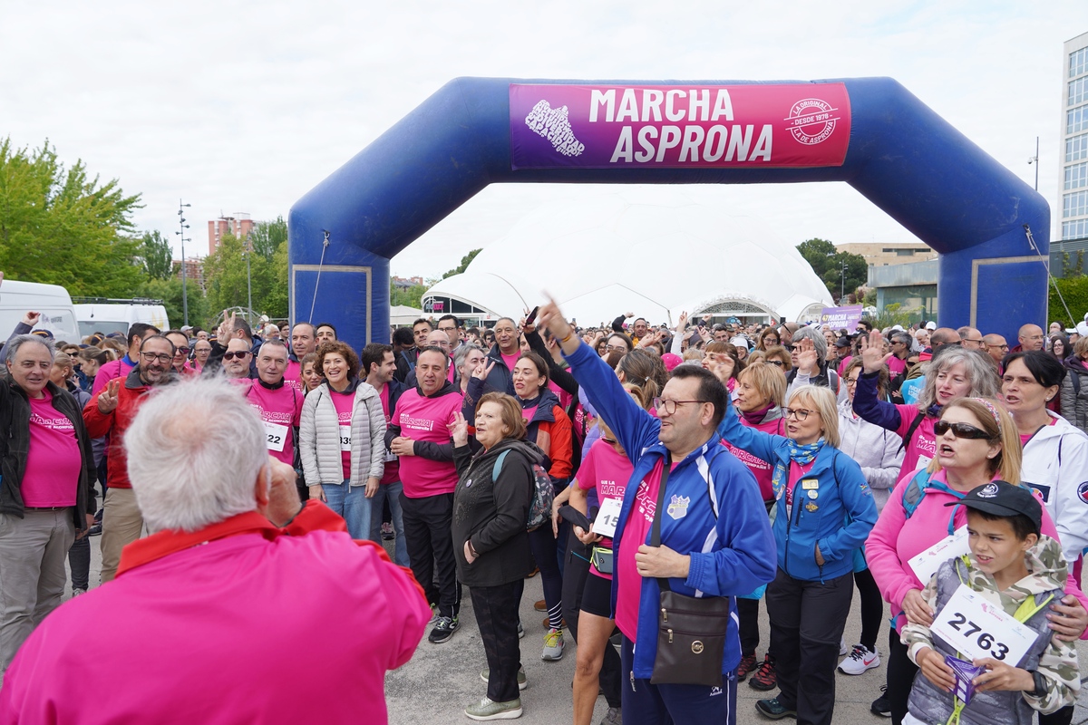 Celebración de la 47ª Marcha Asprona en Valladolid.  / MIRIAM CHACÓN (ICAL)