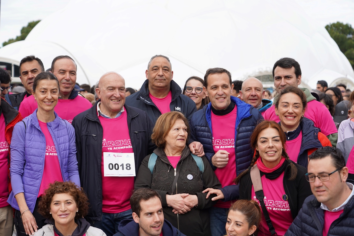 Celebración de la 47ª Marcha Asprona en Valladolid.  / MIRIAM CHACÓN (ICAL)