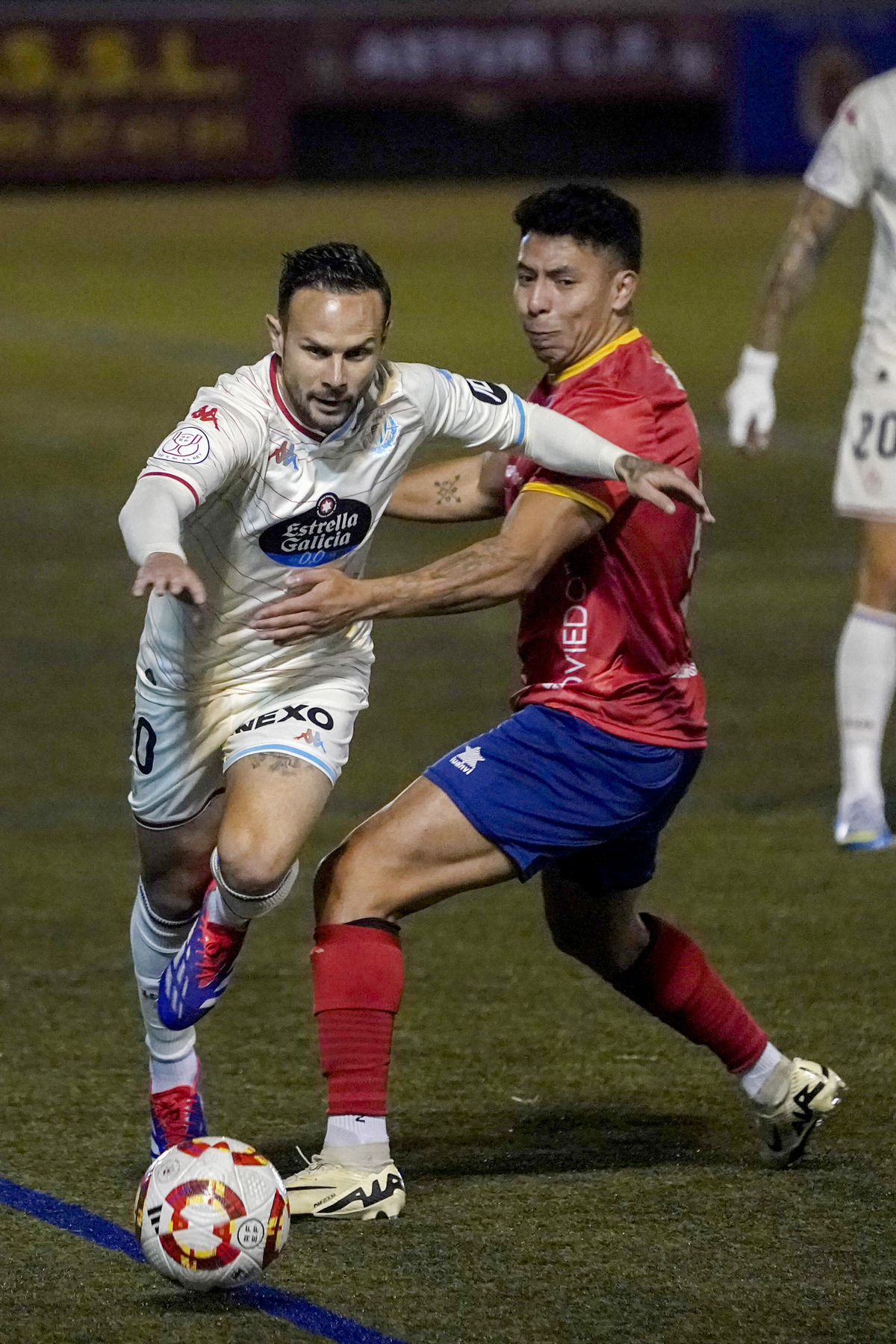 Partido de primera ronda de la Copa del Rey, entre el Astur y el Real Valladolid CF  / PACO PAREDES