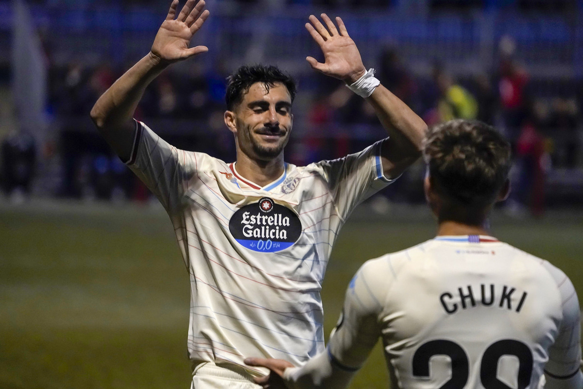 Partido de primera ronda de la Copa del Rey, entre el Astur y el Real Valladolid CF  / PACO PAREDES