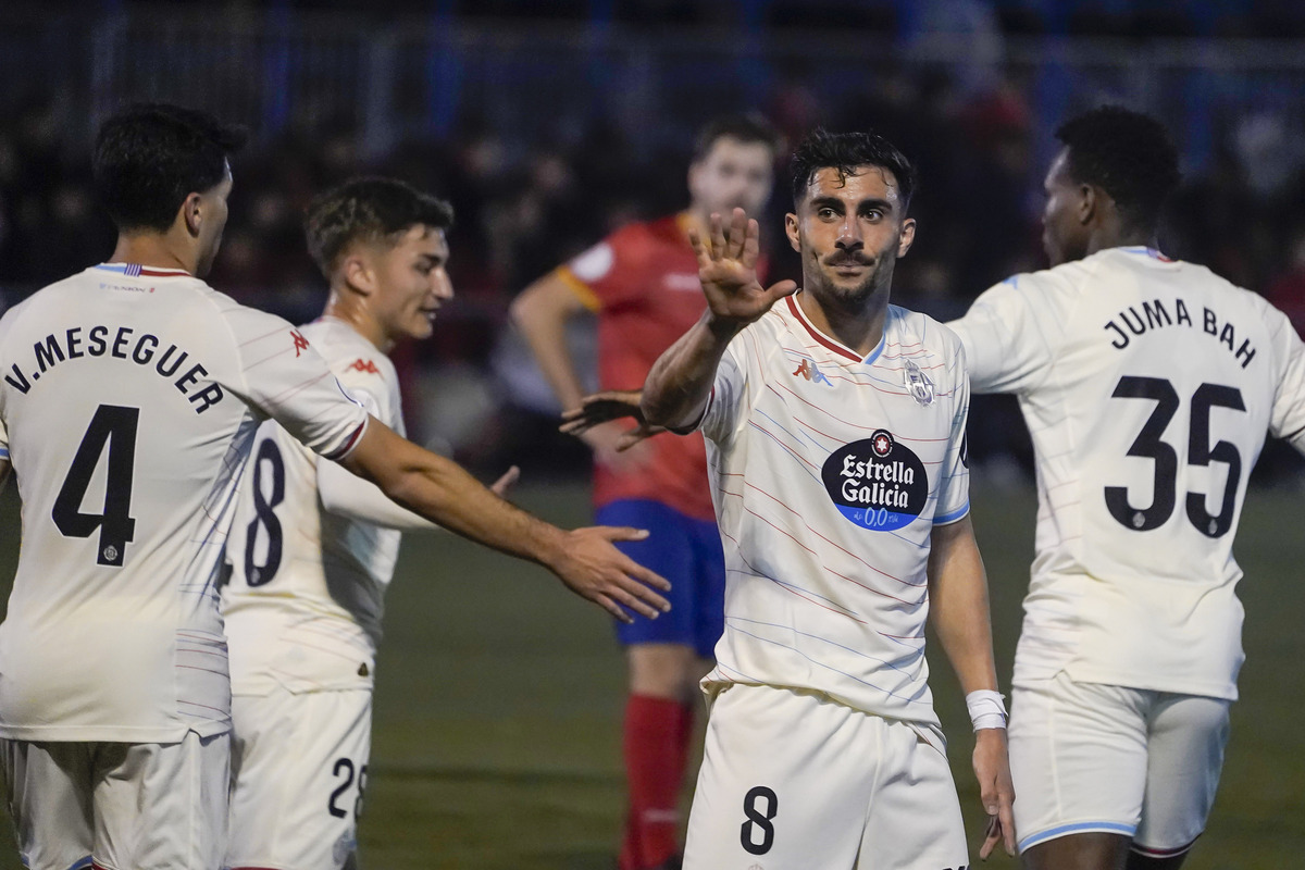 Partido de primera ronda de la Copa del Rey, entre el Astur y el Real Valladolid CF  / PACO PAREDES