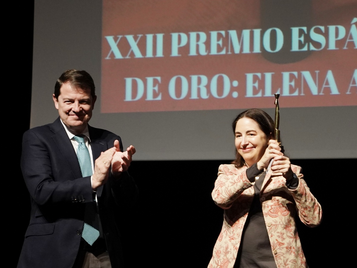 Entrega del premio Espárrago de Oro 2024  / RUBÉN CACHO / ICAL