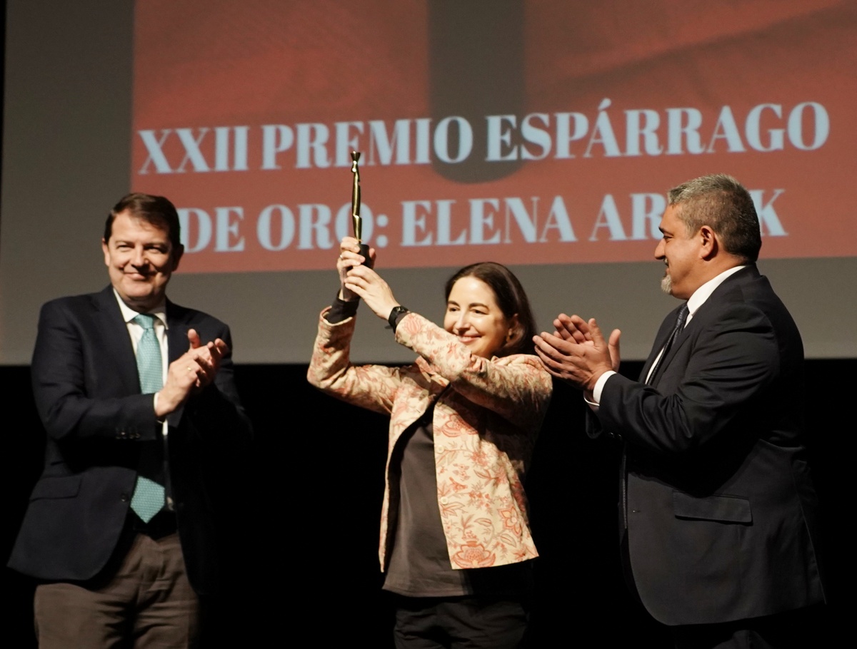 Entrega del premio Espárrago de Oro 2024