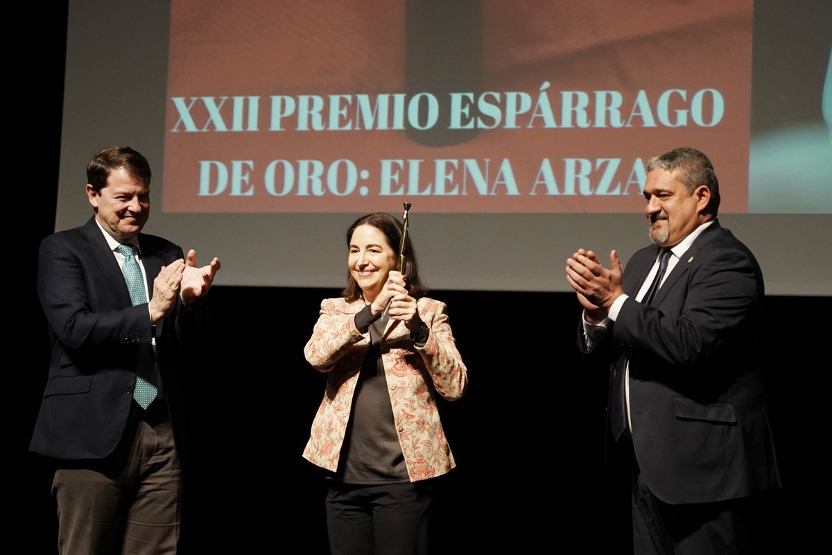 Entrega del premio Espárrago de Oro 2024  / RUBÉN CACHO / ICAL