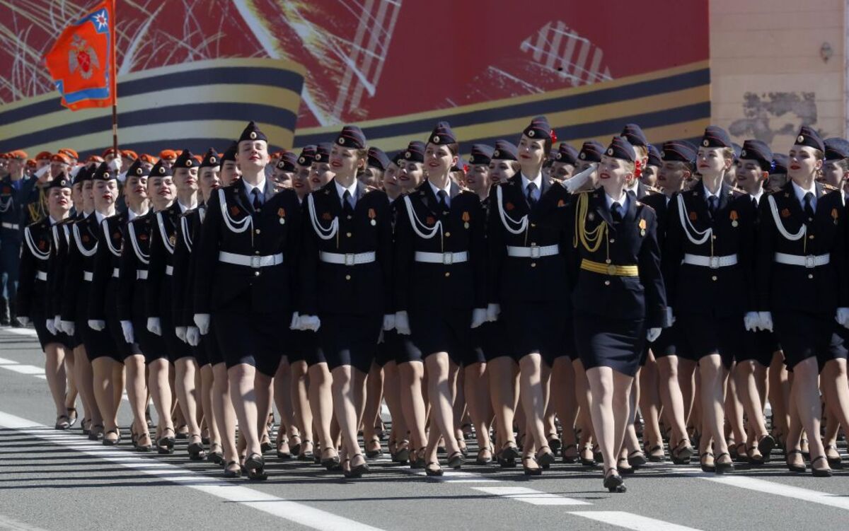 Victory Day celebrations in St. Petersburg  / ANATOLY MALTSEV