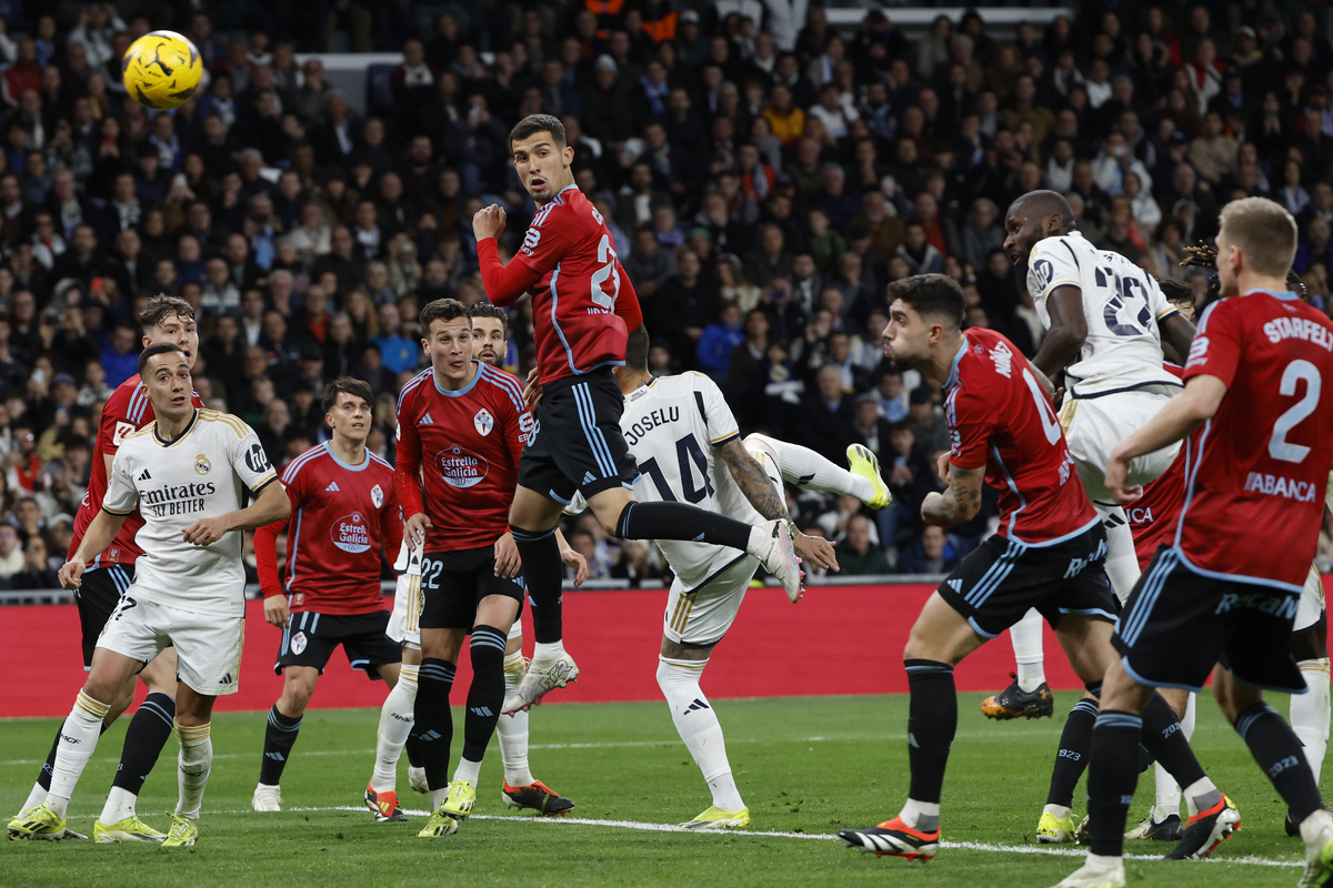 Real Madrid - Celta  / JJ GUILLÉN