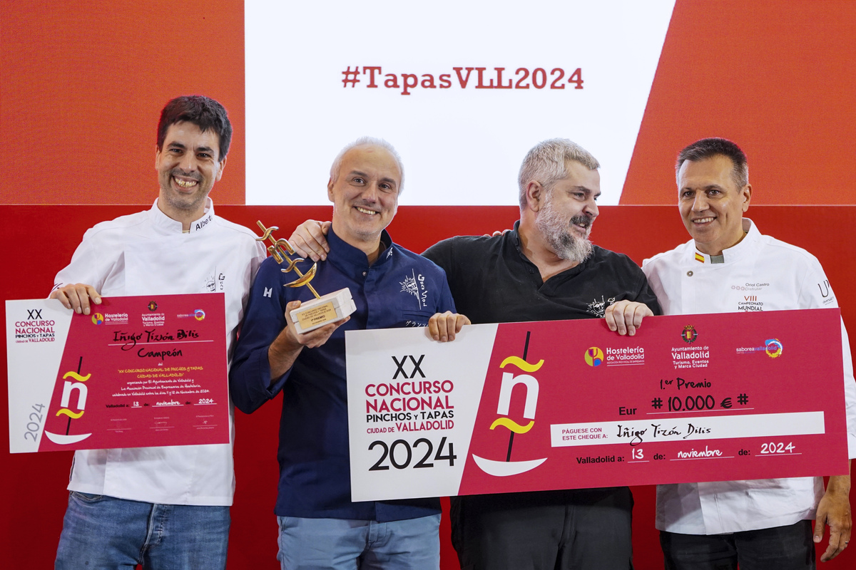 Clausura del XX Concurso Nacional de Pinchos y Tapas y del Mundial de Tapas  / EFE