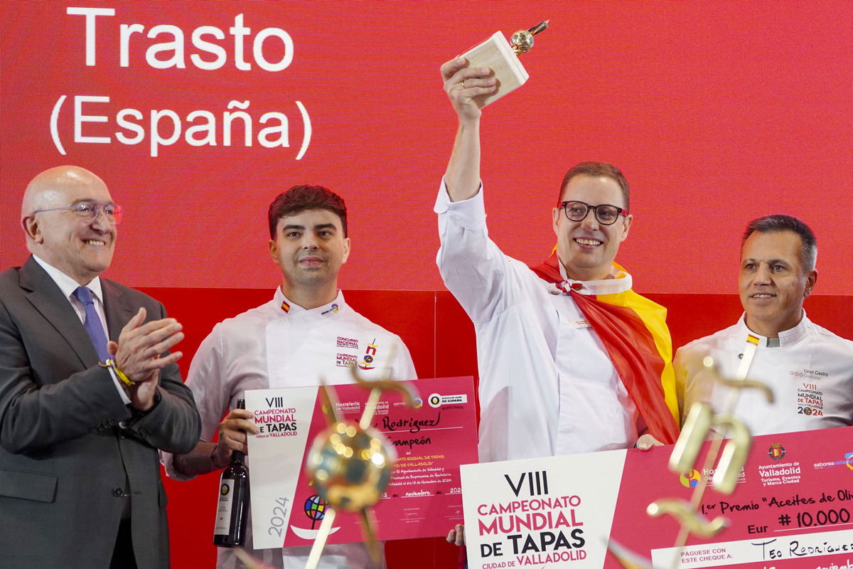 Clausura del XX Concurso Nacional de Pinchos y Tapas y del Mundial de Tapas  / EFE