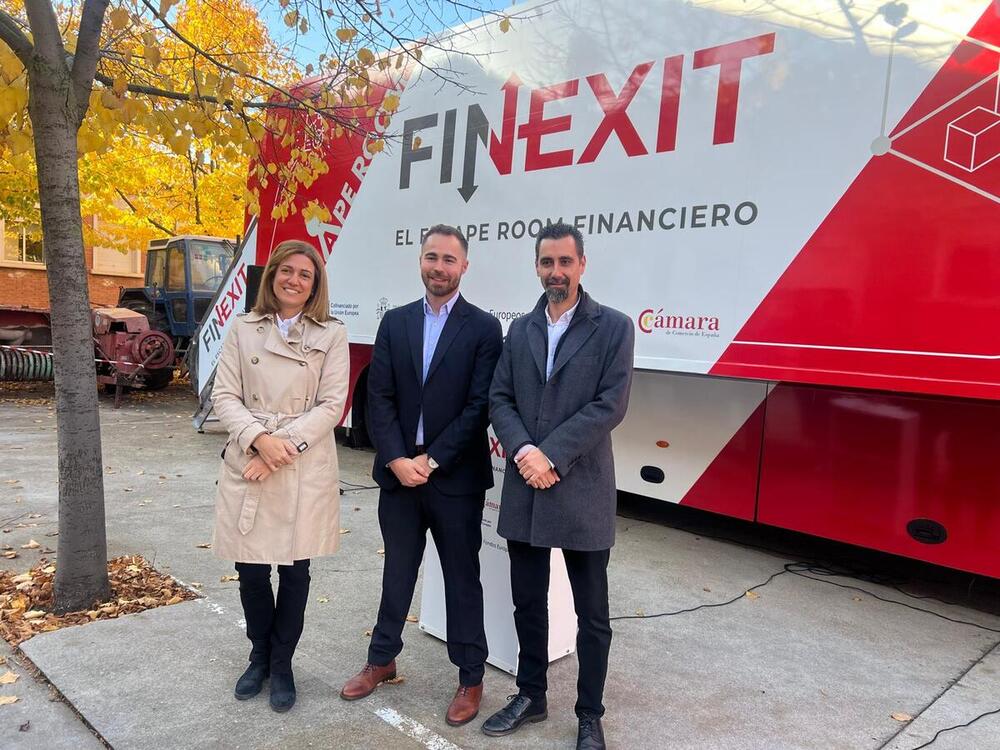 Finexit es el escape room financiero que desafía a los alumnos de FP llega a Valladolid. 