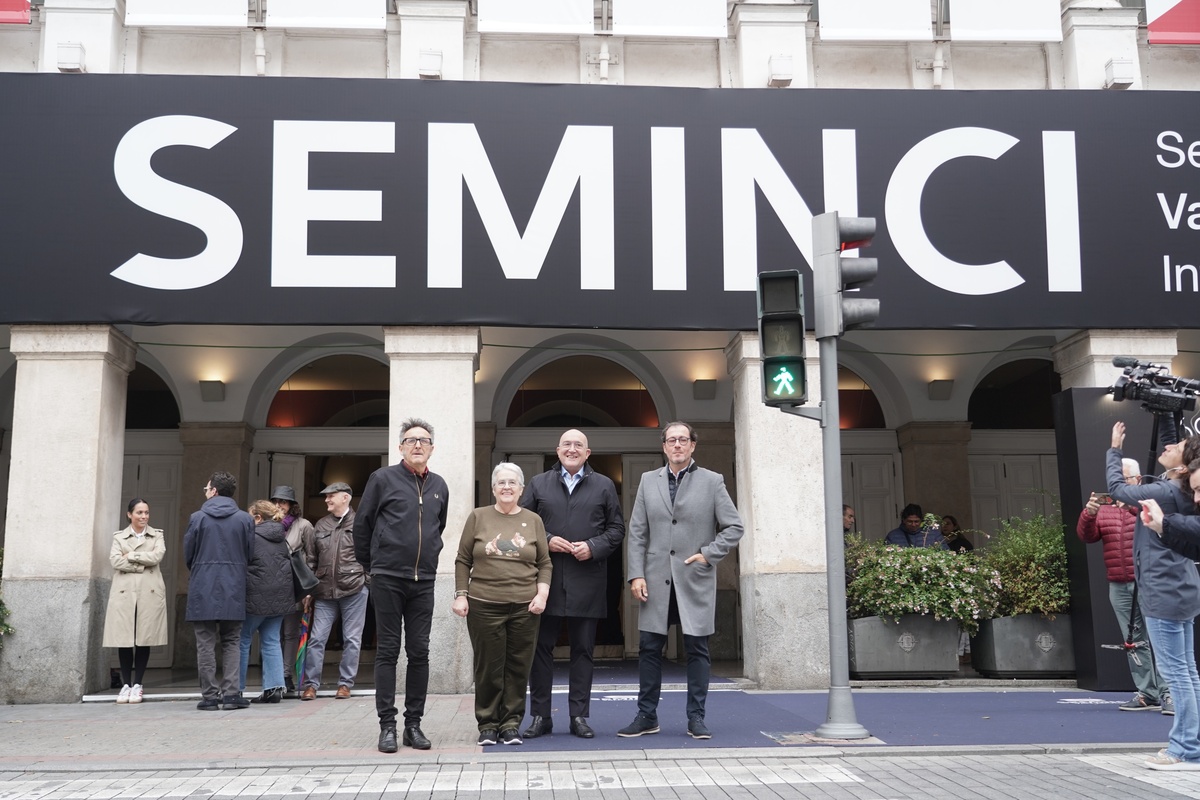 El alcalde presenta una iniciativa en homenaje a la actriz Concha Velasco en el marco Seminci  / RUBÉN CACHO / ICAL