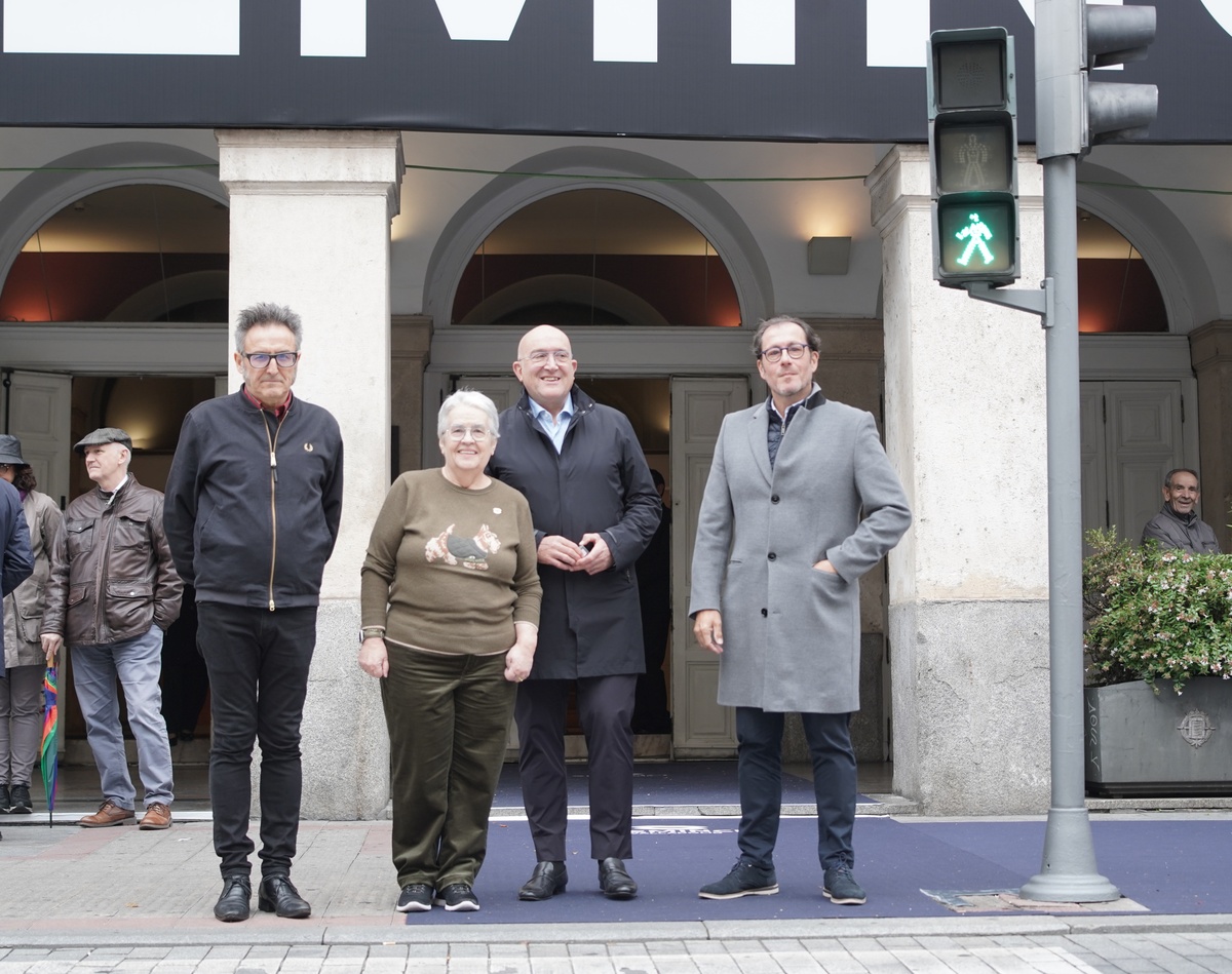 El alcalde presenta una iniciativa en homenaje a la actriz Concha Velasco en el marco Seminci  / RUBÉN CACHO / ICAL