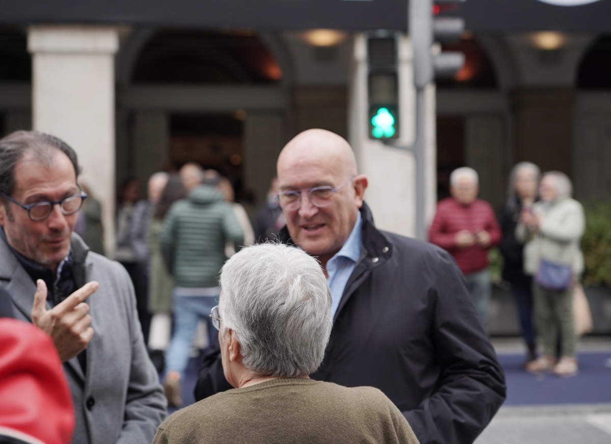 El alcalde presenta una iniciativa en homenaje a la actriz Concha Velasco en el marco Seminci  / RUBÉN CACHO / ICAL